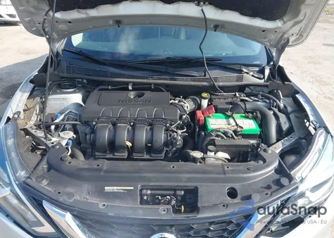 2018 Nissan Sentra Sv from USA, damaged, VIN 3N1AB7AP7JY304522